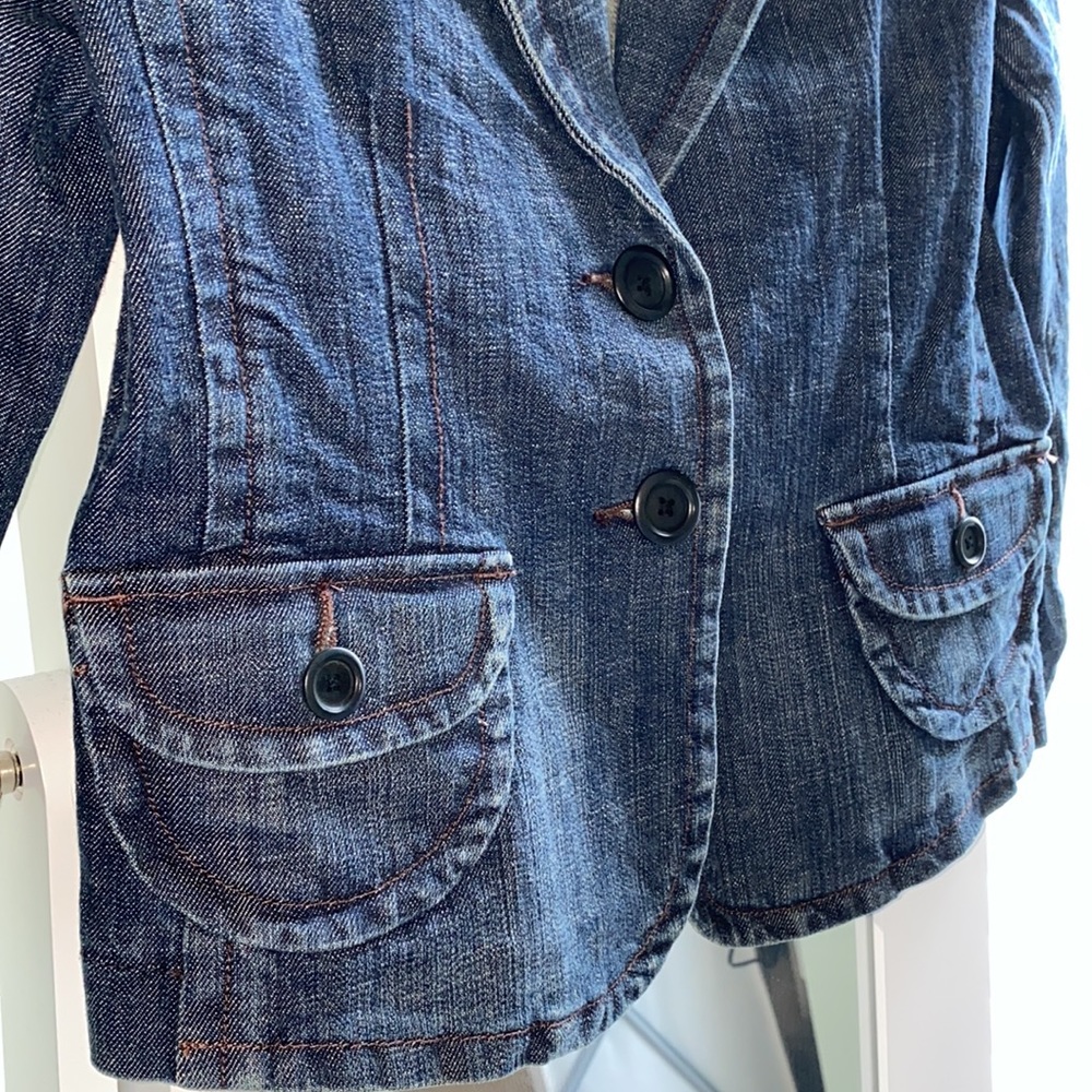 Express Denim Jacket - Picture 5 of 6